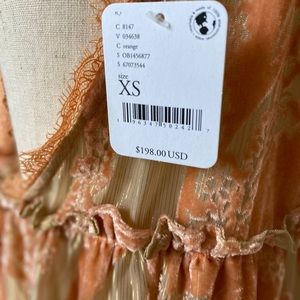 Bali Butterfly Burnout Slip Dress